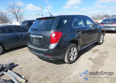 2014 Chevrolet Equinox Ls from USA, damaged, VIN 2GNALAEK1E6364087